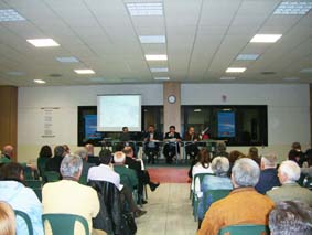 Una immagine dell'assemblea dell'8 aprile 2010